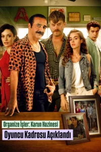 Организованные дела турецкий сериал